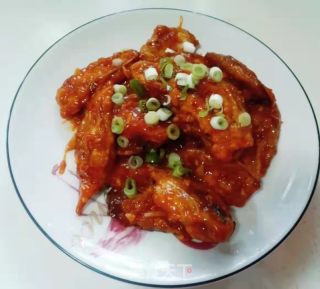 鱼香茄排的做法步骤：8