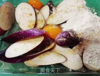 鱼香茄排的做法步骤：1