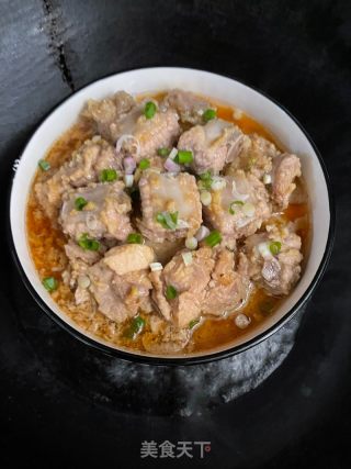 蒜蓉蒸排骨的做法步骤：9