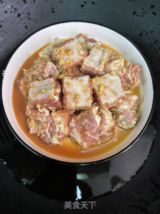 蒜蓉蒸排骨的做法步骤：8