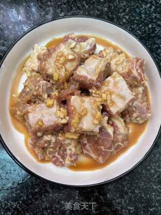 蒜蓉蒸排骨的做法步骤：7
