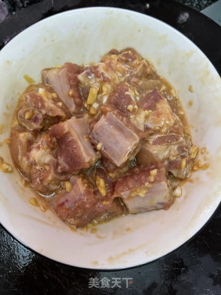 蒜蓉蒸排骨的做法步骤：6