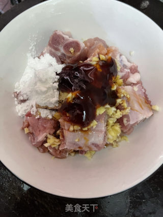 蒜蓉蒸排骨的做法步骤：5