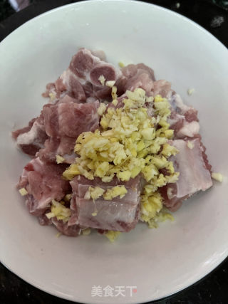 蒜蓉蒸排骨的做法步骤：4