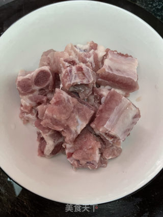 蒜蓉蒸排骨的做法步骤：3