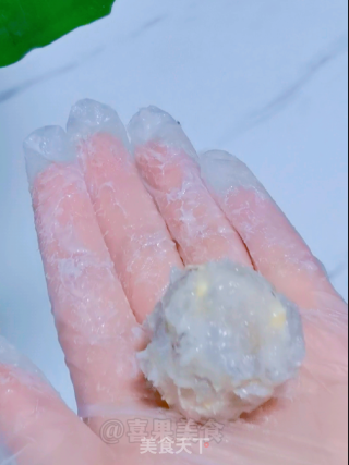 爆浆/熔岩芝士虾球的做法步骤：2