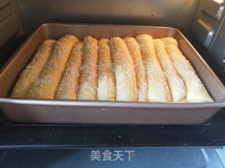 椰蓉排包的做法步骤：14