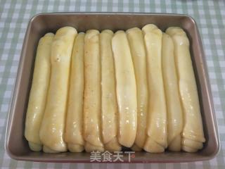 椰蓉排包的做法步骤：12