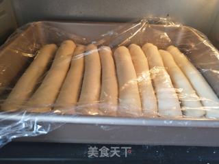 椰蓉排包的做法步骤：11
