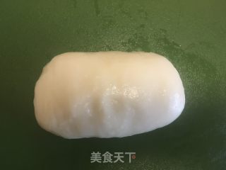火龙果麻薯软欧包的做法步骤：7