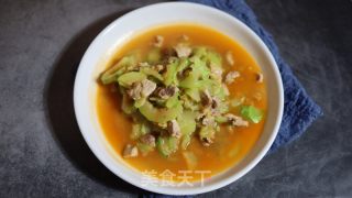 西葫芦炒肉片的做法步骤：6