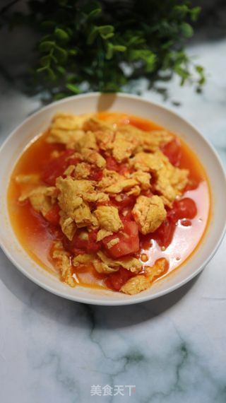 西红柿炒蛋的做法步骤：8