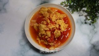 西红柿炒蛋的做法步骤：7