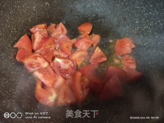 西红柿炒蛋的做法步骤：4