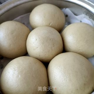 小米黑面馒头的做法步骤：16