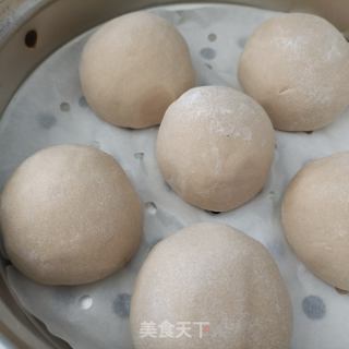 小米黑面馒头的做法步骤：15