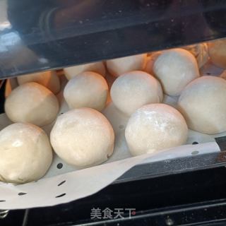 小米黑面馒头的做法步骤：13
