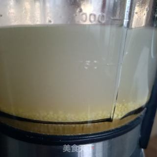 小米黑面馒头的做法步骤：3