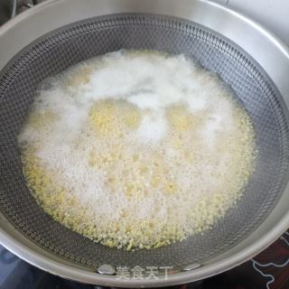 小米黑面馒头的做法步骤：2