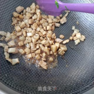 柳叶黑面肉丁包的做法步骤：20