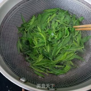 柳叶黑面肉丁包的做法步骤：11