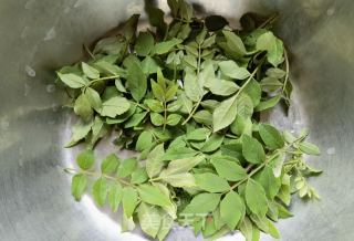 花椒叶鸡蛋煎饼的做法步骤：1