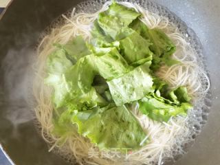 香椿汤面的做法步骤：10