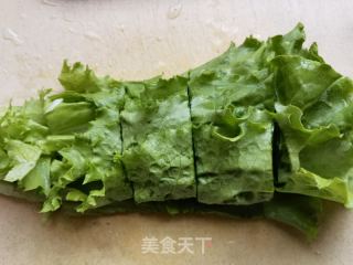 香椿汤面的做法步骤：3