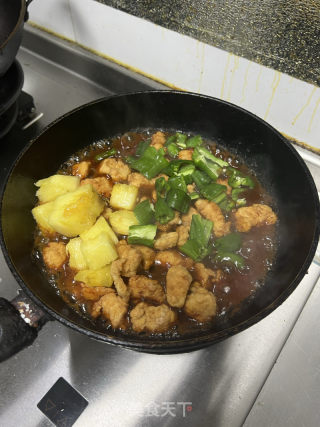 菠萝咕咾肉的做法步骤：14