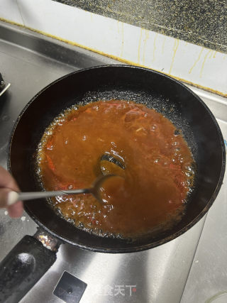 菠萝咕咾肉的做法步骤：13