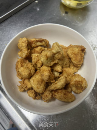 菠萝咕咾肉的做法步骤：9