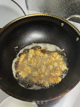菠萝咕咾肉的做法步骤：8
