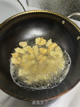 菠萝咕咾肉的做法步骤：7