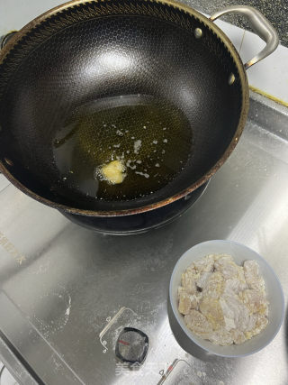 菠萝咕咾肉的做法步骤：6