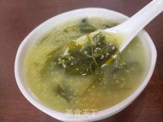 槐叶小米粥的做法步骤：8