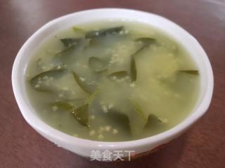 槐叶小米粥的做法步骤：7