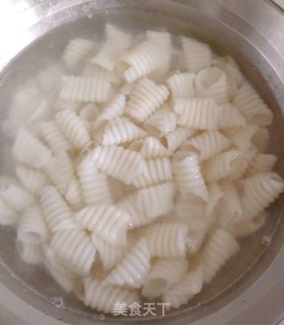凉拌螺旋面的做法步骤：9