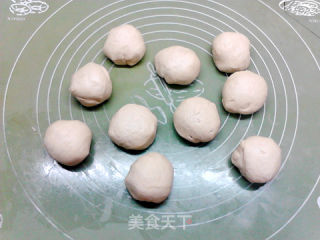 酱香菜干腊肉莜面包子的做法步骤：15