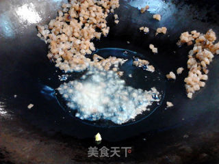 酱香菜干腊肉莜面包子的做法步骤：7