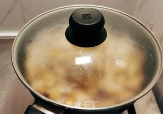 蚝汁白萝卜的做法步骤：8