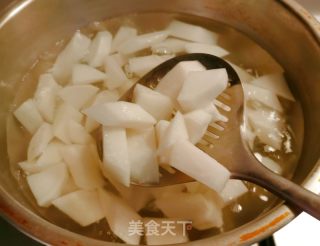 蚝汁白萝卜的做法步骤：3