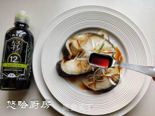清蒸鳕鱼（无油）的做法步骤：5