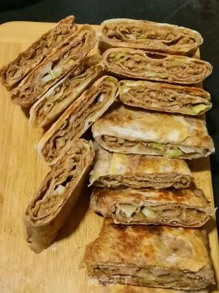 千层肉饼的做法步骤：9