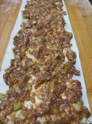 千层肉饼的做法步骤：5