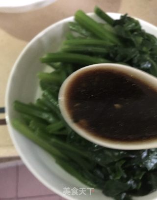 白灼菜心苗的做法步骤：6