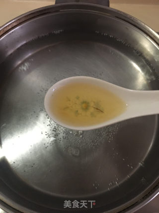 白灼菜心苗的做法步骤：3