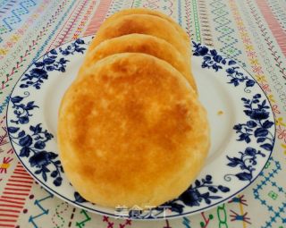 油盐烤烧饼的做法步骤：10