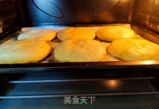 油盐烤烧饼的做法步骤：8