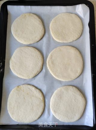 油盐烤烧饼的做法步骤：7