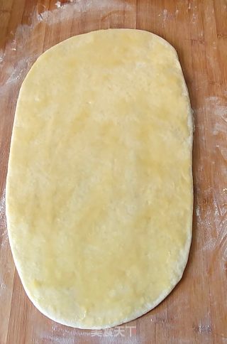 油盐烤烧饼的做法步骤：4